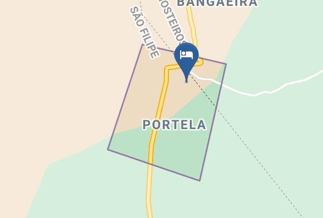 Sao Filipe - Pensao Ze & Sonia Maps