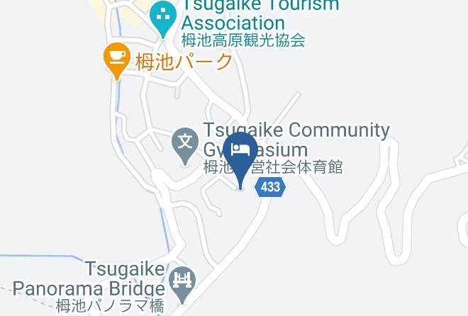 Otari Vil Kitaazumi District - Pensee Lodge Maps