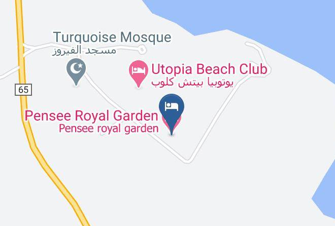 El Qoseir - Pensee Royal Garden Maps