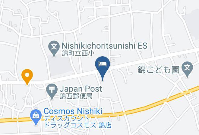 Nishiki Townkuma District - Penshon Nakakuma Maps