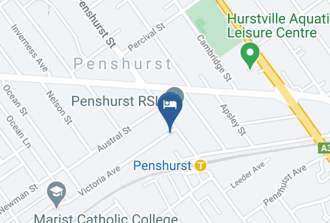 Georges River - Penshurst Hotel Maps