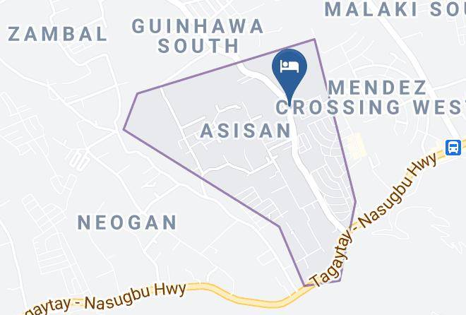 Pensio De Felipe Map