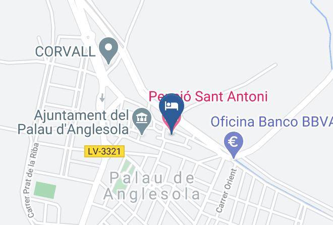 Lleida - Pensio Sant Antoni Maps