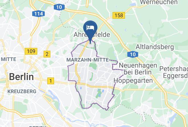 Stadt Berlin - Pension 11 Himmel Maps