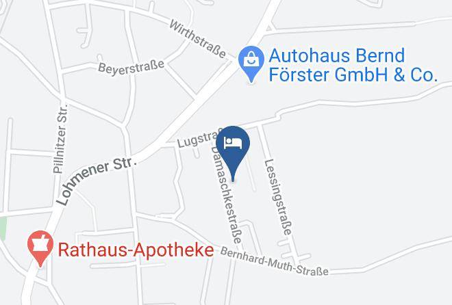Sachsische Schweiz Osterzgebirge - Pension 19 Maps