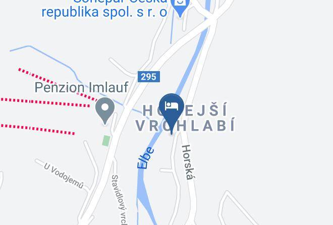 Trutnov - Pension 222 Ubytovani Ve Vrchlabi Maps