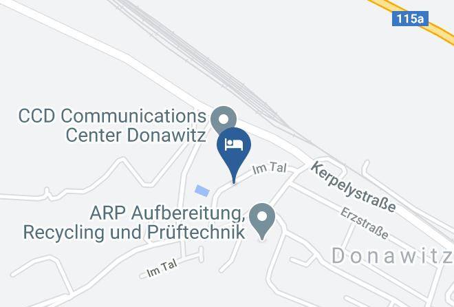 Leoben - Pension 3 Raben Maps