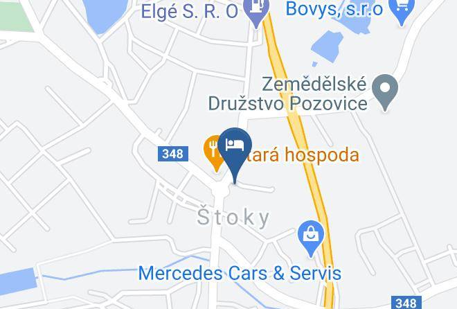 Havlickuv Brod - Pension 324 Maps
