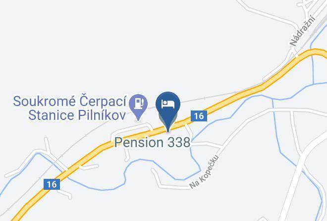 Trutnov - Pension 338 Maps