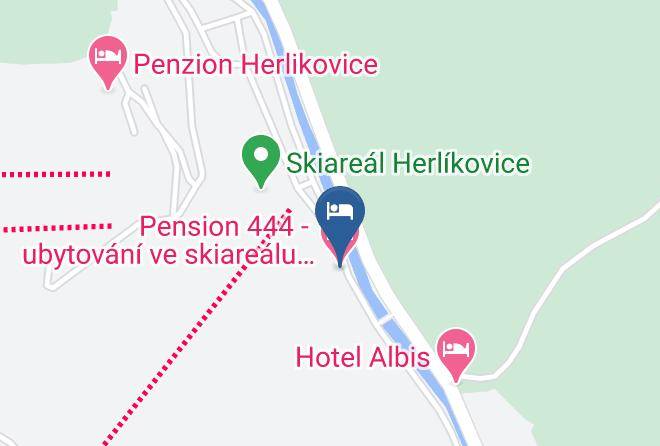Trutnov - Pension 444 Accommodation In Ski Resort Herlikovice Bubakov Maps