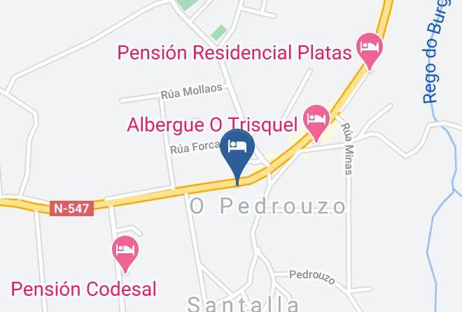 Auna - Pension 9 De Abril Maps