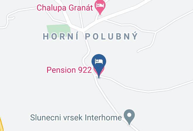 Jablonec Nad Nisou - Pension 922 Maps