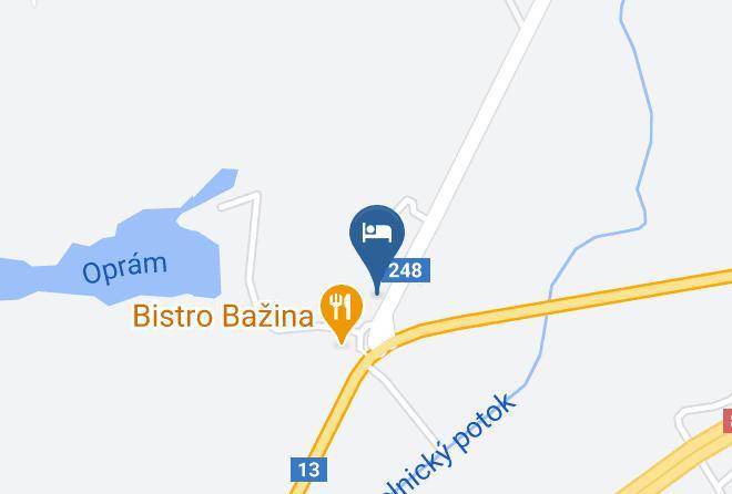 Usti Nad Labem - Pension A Restaurace Stara Posta Maps