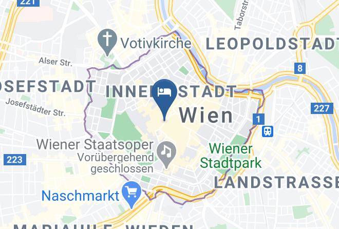 Vienna - Pension A Und A Maps