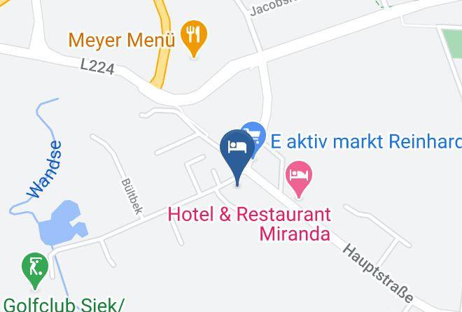 Stormarn - Pension A1 Maps