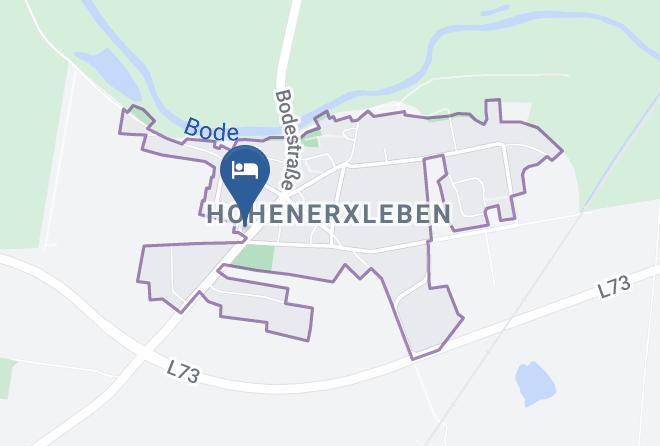 Salzlandkreis - Pension A14 Abfahrt Stasfurt Maps