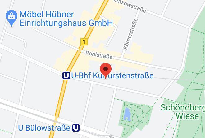 Stadt Berlin - Pension Abc Maps