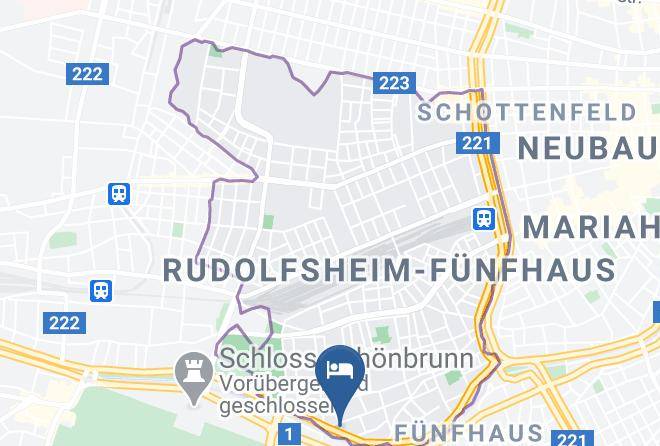 Vienna - Pension Abrigo Maps