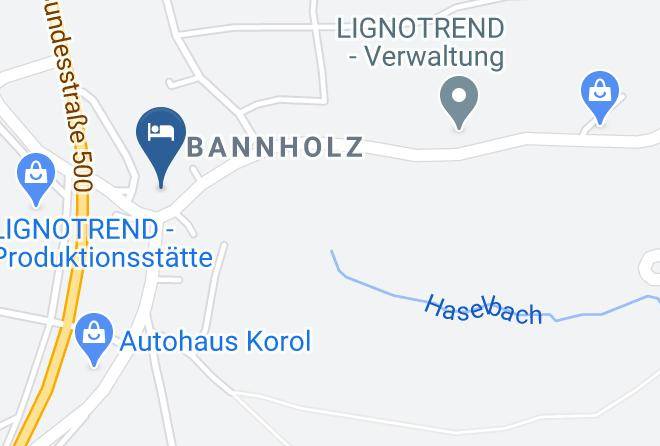 Waldshut - Pension Adler Maps