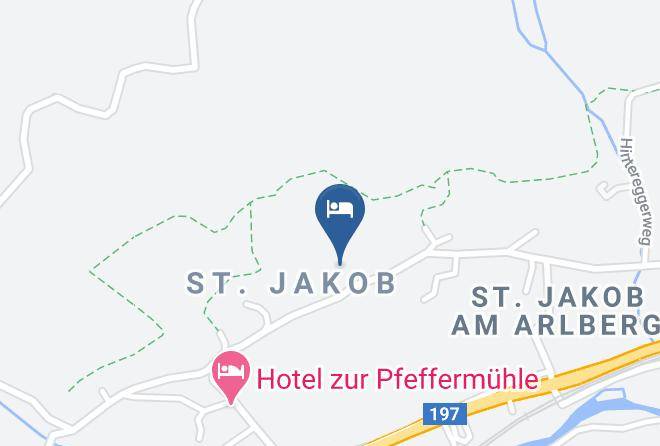 Landeck - Pension Adlerhorst Maps