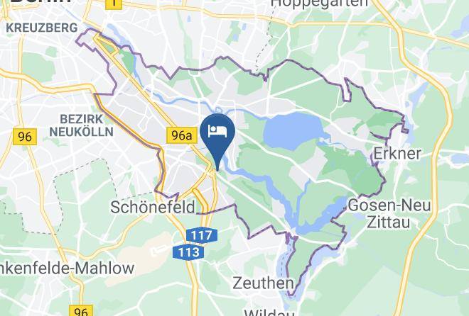 Stadt Berlin - Pension Adlernest Maps