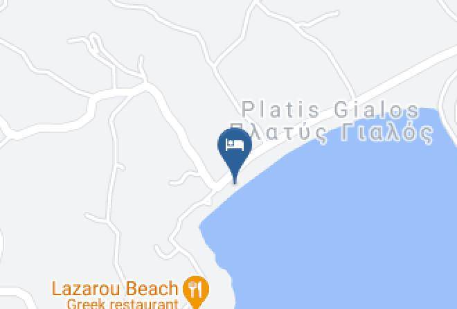 Milos - Pension Ageliki Maps
