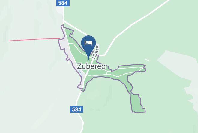 Tvrdosin - Pension Agnes And Julius Hudec Maps