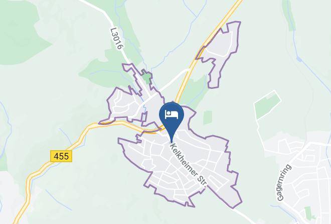Main Taunus Kreis - Pension Ahdam Haus Maps