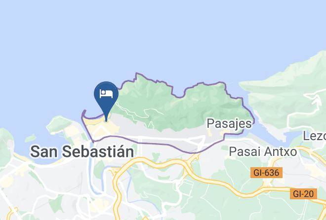 Gipuzkoa - Pension Aia Maps