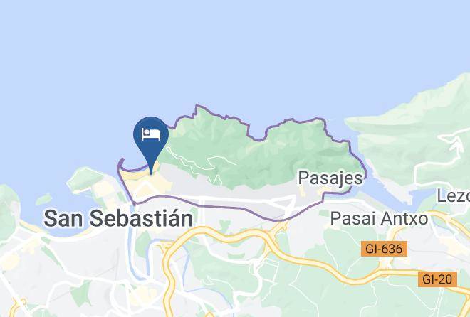Gipuzkoa - Pension Tu Hogar Maps