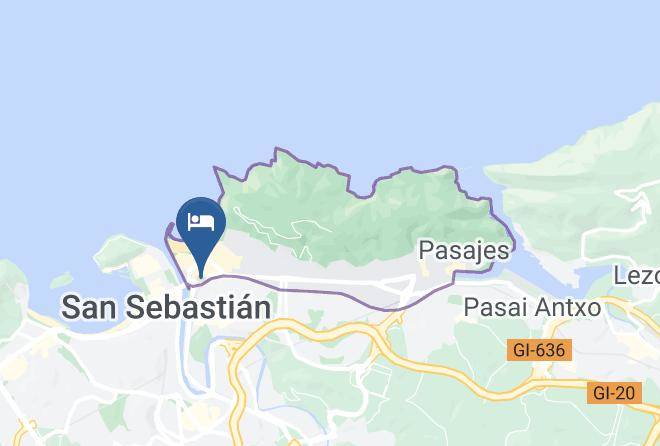 Gipuzkoa - Pension Aida Maps