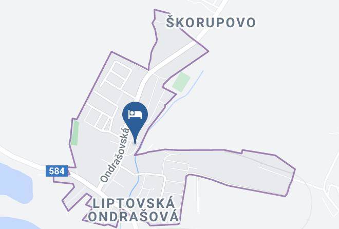 Liptovsky Mikulas - Pension Ajda Maps