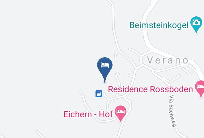 Bolzano - Pensione Alber Maps