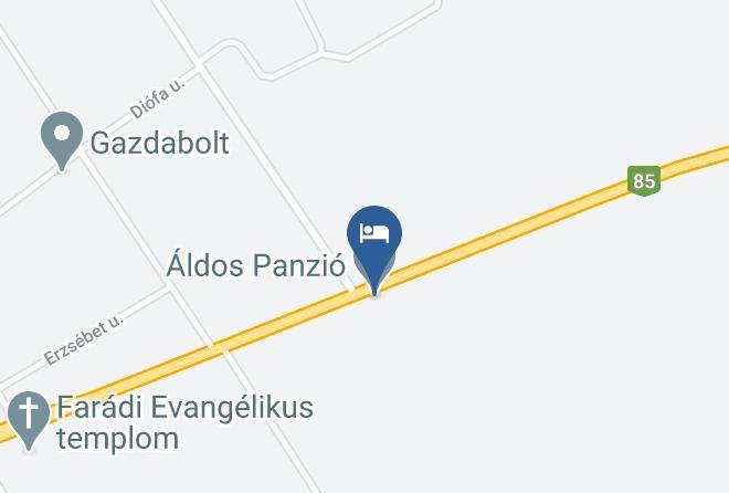 Farad - Pension Aldos Maps