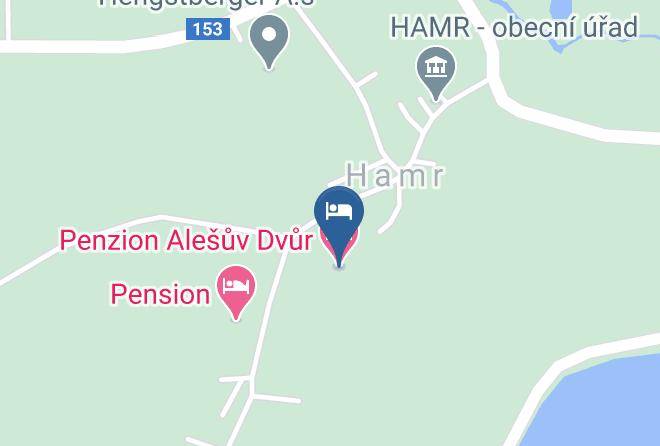 Jindrichuv Hradec - Pension Alex's Yard Maps