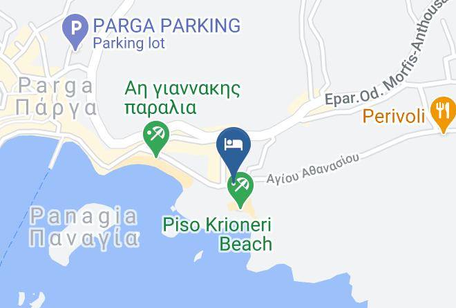 Preveza - Pension Alexandra Maps