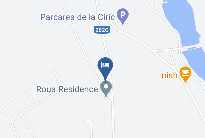 Iasi - Pension Alexia Maps