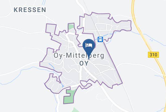 Oberallgau - Pension Allgau Felgentrager U Floss Maps
