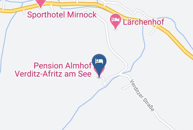 Villach Land - Pension Almhof Verditz Afritz Am See Maps