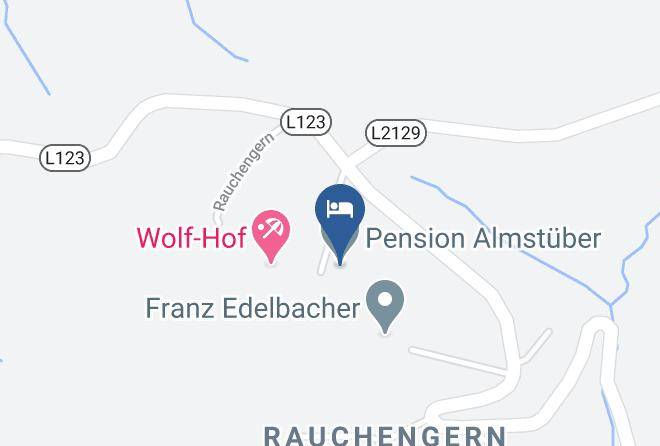 Sankt Polten Land - Pension Almstuber Maps