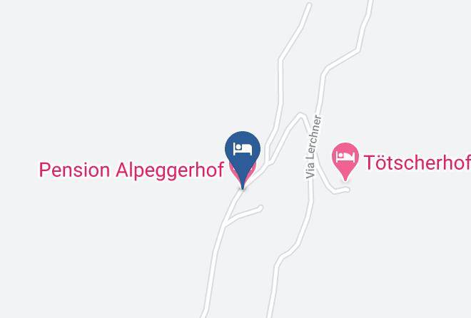 Bolzano - Pension Alpeggerhof Maps