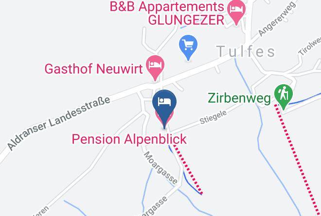 Innsbruck Land - Pension Alpenblick Maps