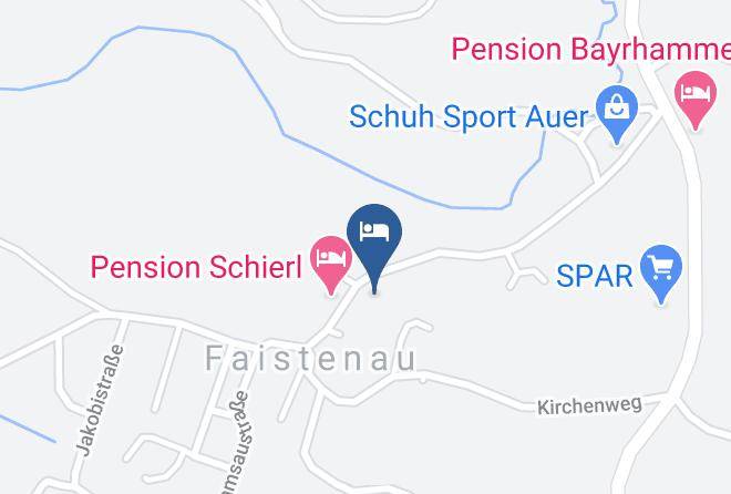 Salzburg Umgebung - Pension Alpenblick Urlaub In Faistenau Maps