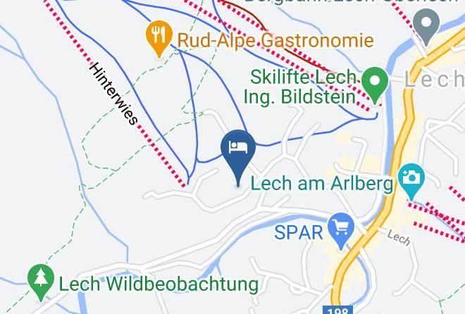 Bludenz - Pension Alpenfluh Maps