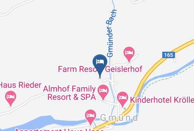 Schwaz - Pension Alpengruss Maps
