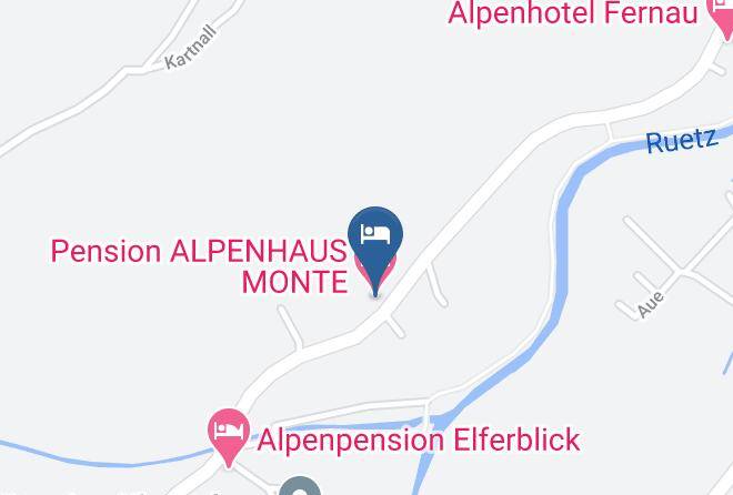 Innsbruck Land - Pension Alpenhaus Monte Maps