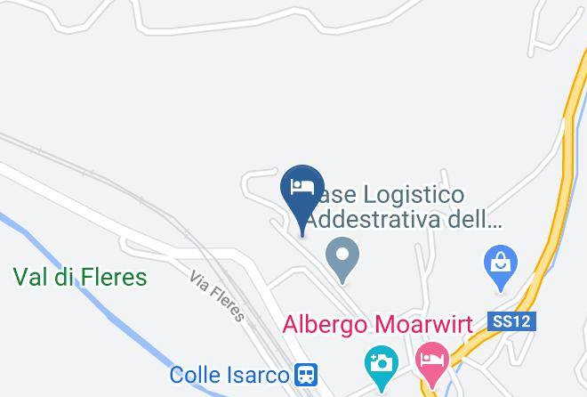Bolzano - Pensione Alpenhof Maps