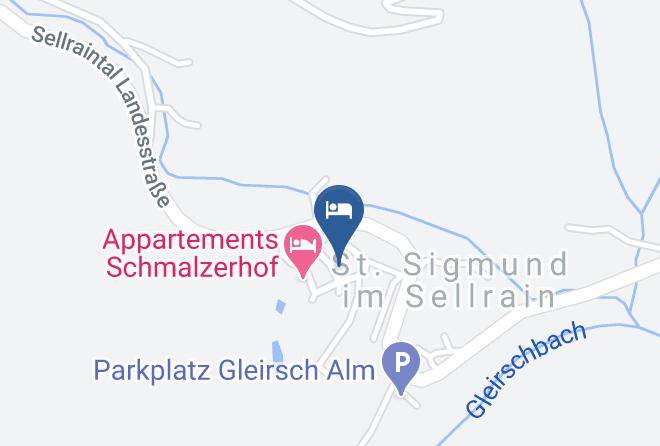 Innsbruck Land - Pension Alpenrose Maps
