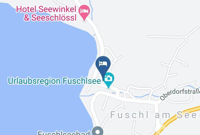 Salzburg Umgebung - Pension Alpenrose Maps