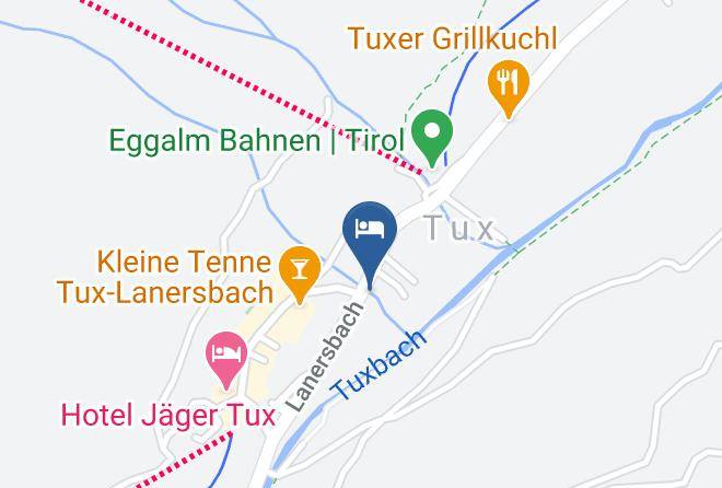 Schwaz - Pension Alpenrose Maps